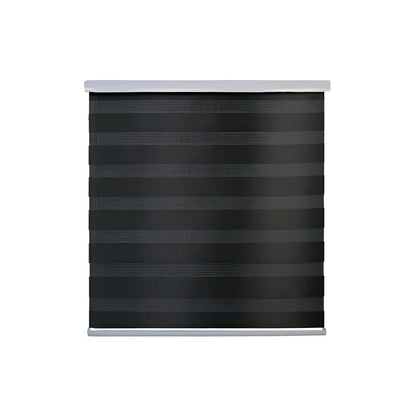 Cortina Roller Zebra Día y Noche 120x180 Cm Duo en 4 Colores