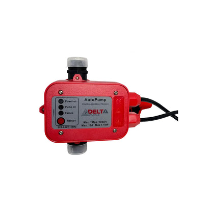 Presostato Automático Press Control para Bomba de Agua 0,5 a 1 HP 220V