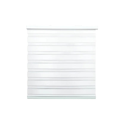 Cortina Roller Zebra Día y Noche 120x180 Cm Duo en 4 Colores