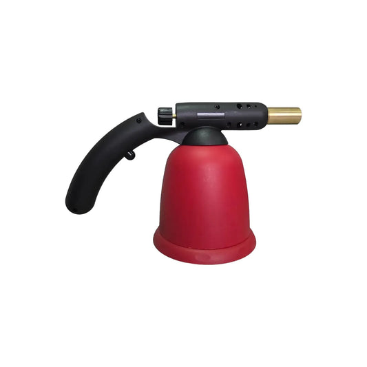 Kit Gasfiter con soplete a gas, soplete recargable y regulador de gas