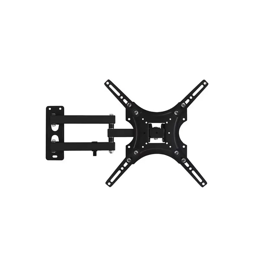 Soporte TV Pared 14 a 55 Pulgadas con Brazo Móvil Articulado Giratorio