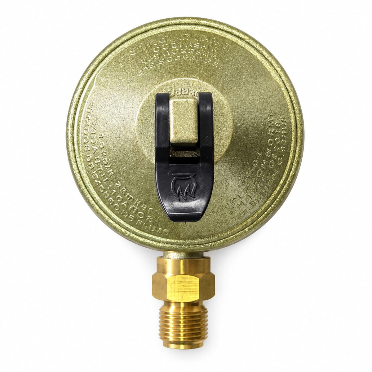 Regulador de Gas 3/8 Hilo Izquierdo Certificado SEC