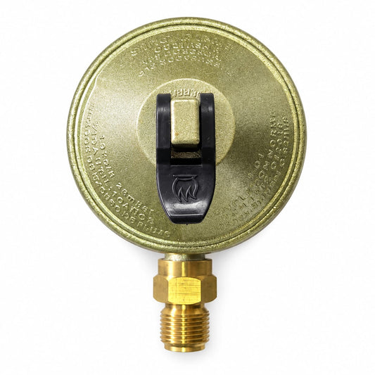 Regulador de Gas 3/8 Hilo Izquierdo Certificado SEC