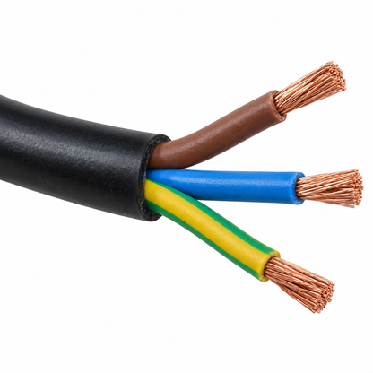 Cable Cordón Eléctrico 3 x 0,75 mm Rollo 100 m Certificado