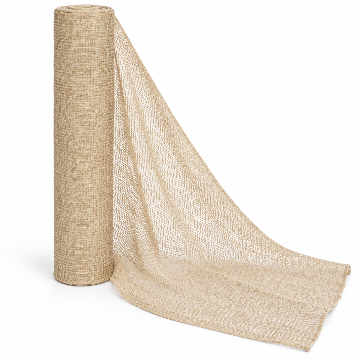 Malla Raschel 80% Beige Oscuro 4,2 x 100 m Rollo Sombra y Cierre Perimetral
