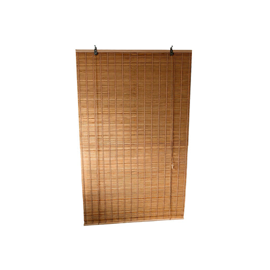 Cortina Roller de Bambú 120x200 Cm Persiana Enrollable Natural