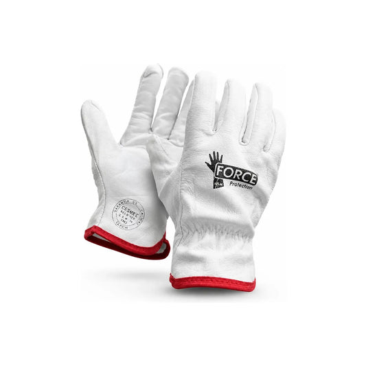 Guantes de Cabritilla Cuero Talla 10 Pack 10 Unidades para Trabajo y Construcción