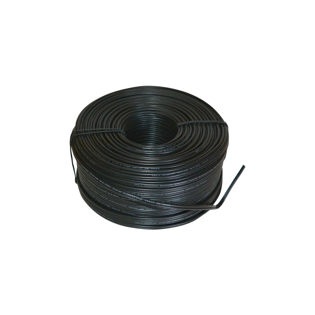 Cable Eléctrico Paralelo Ulix 2x30/0,2 Mm Rollo 100 Metros para Iluminación